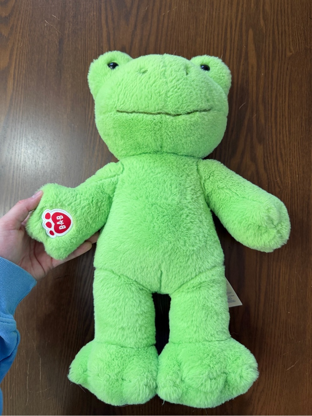 Build A Bear Spring Frog